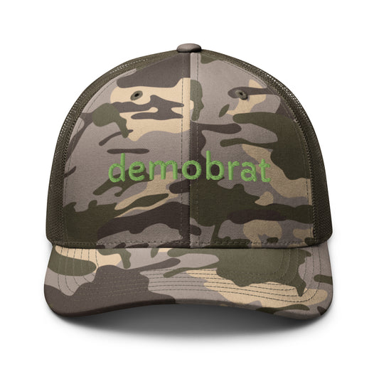 demobrat Trucker Hat