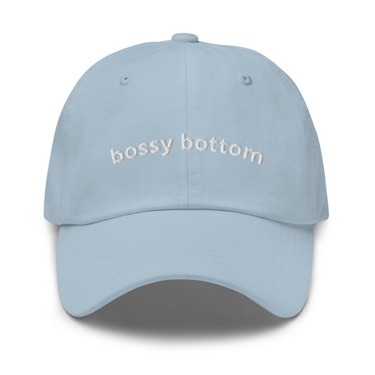 bossy bottom Hat
