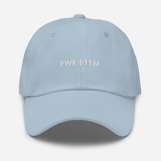 PWR BTTOM Hat