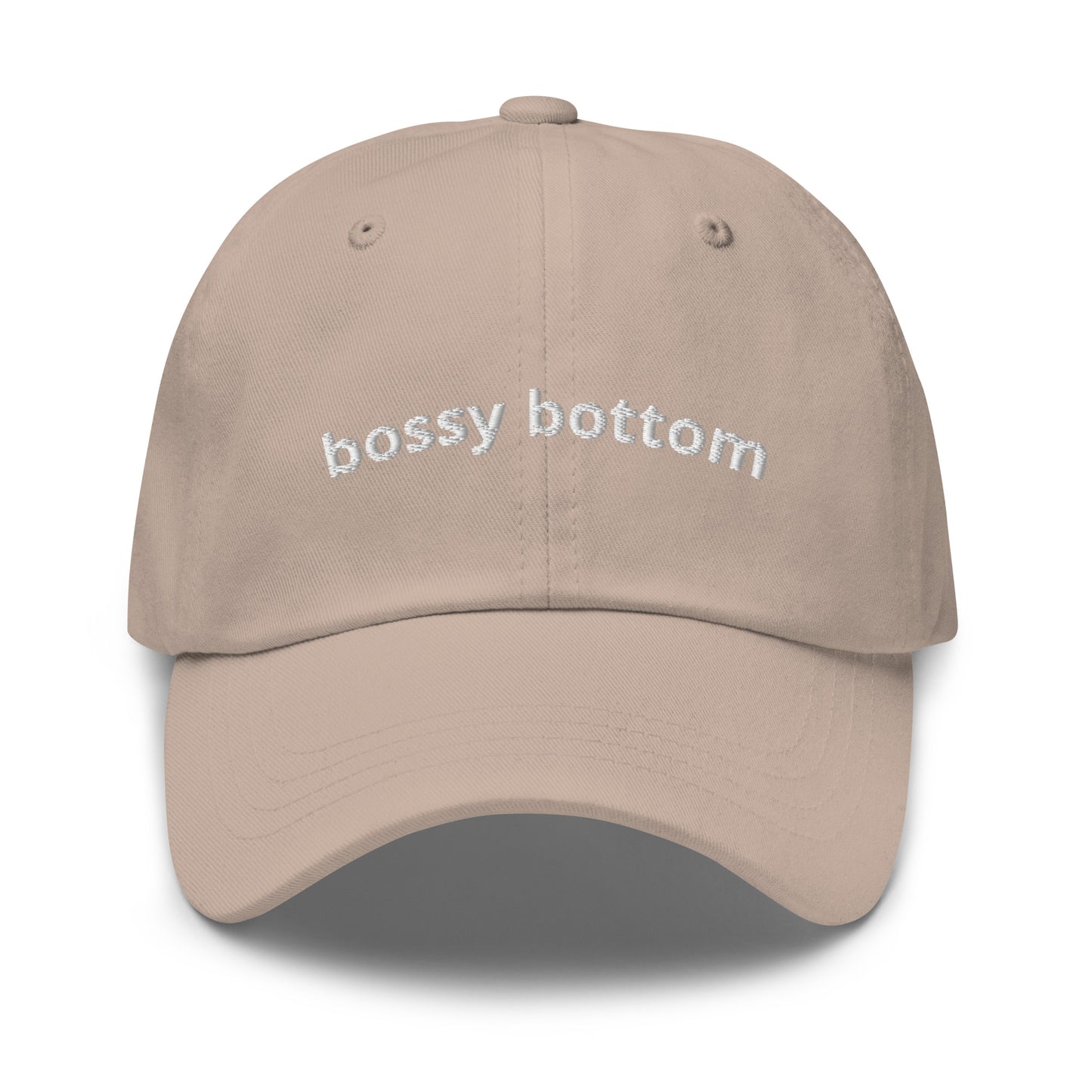 bossy bottom Hat