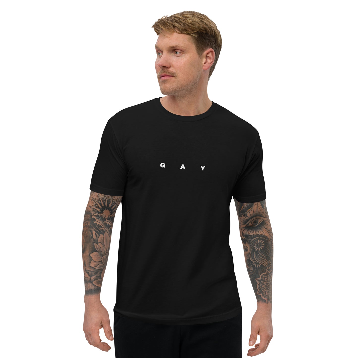 GAY Short Sleeve T-shirt