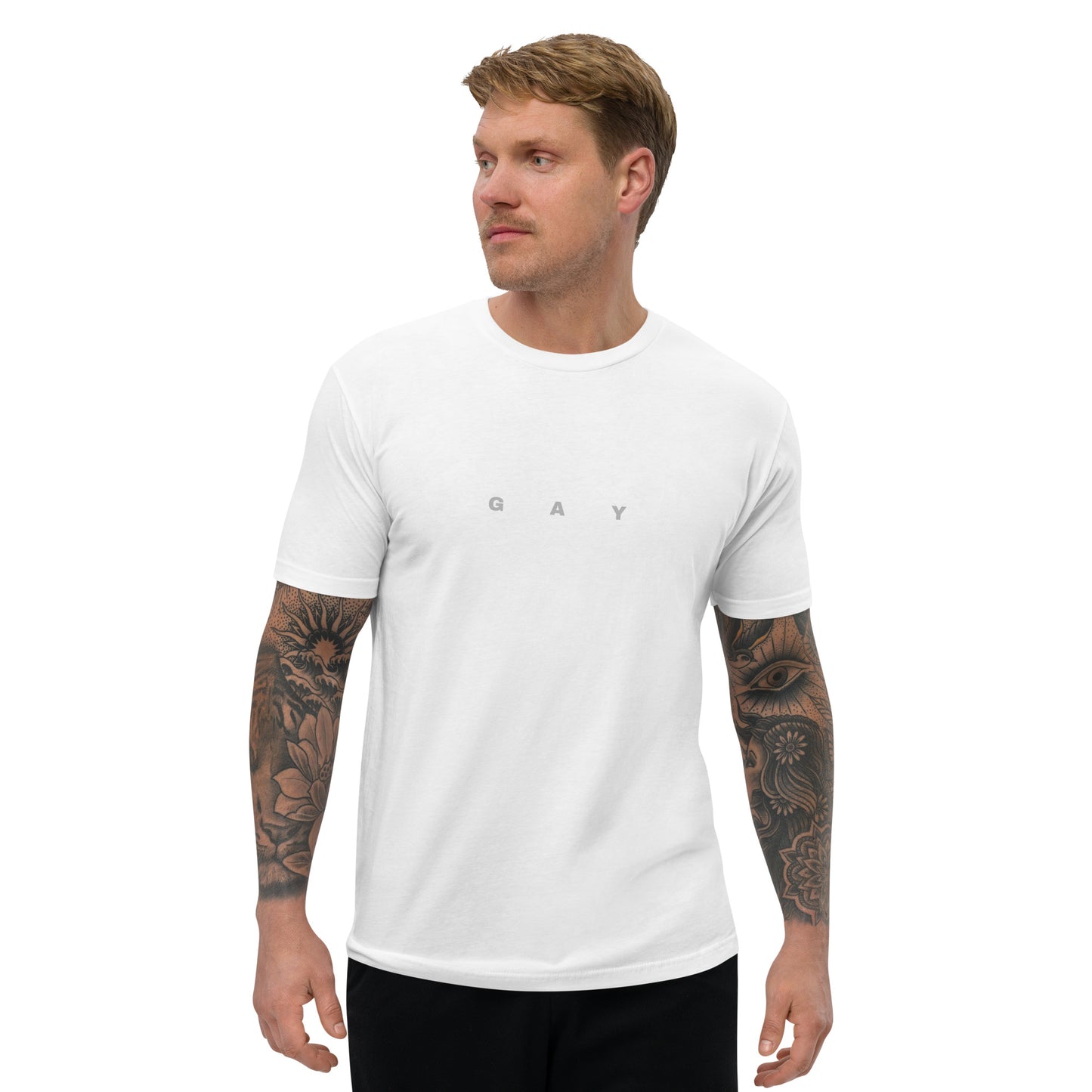 GAY Short Sleeve T-shirt