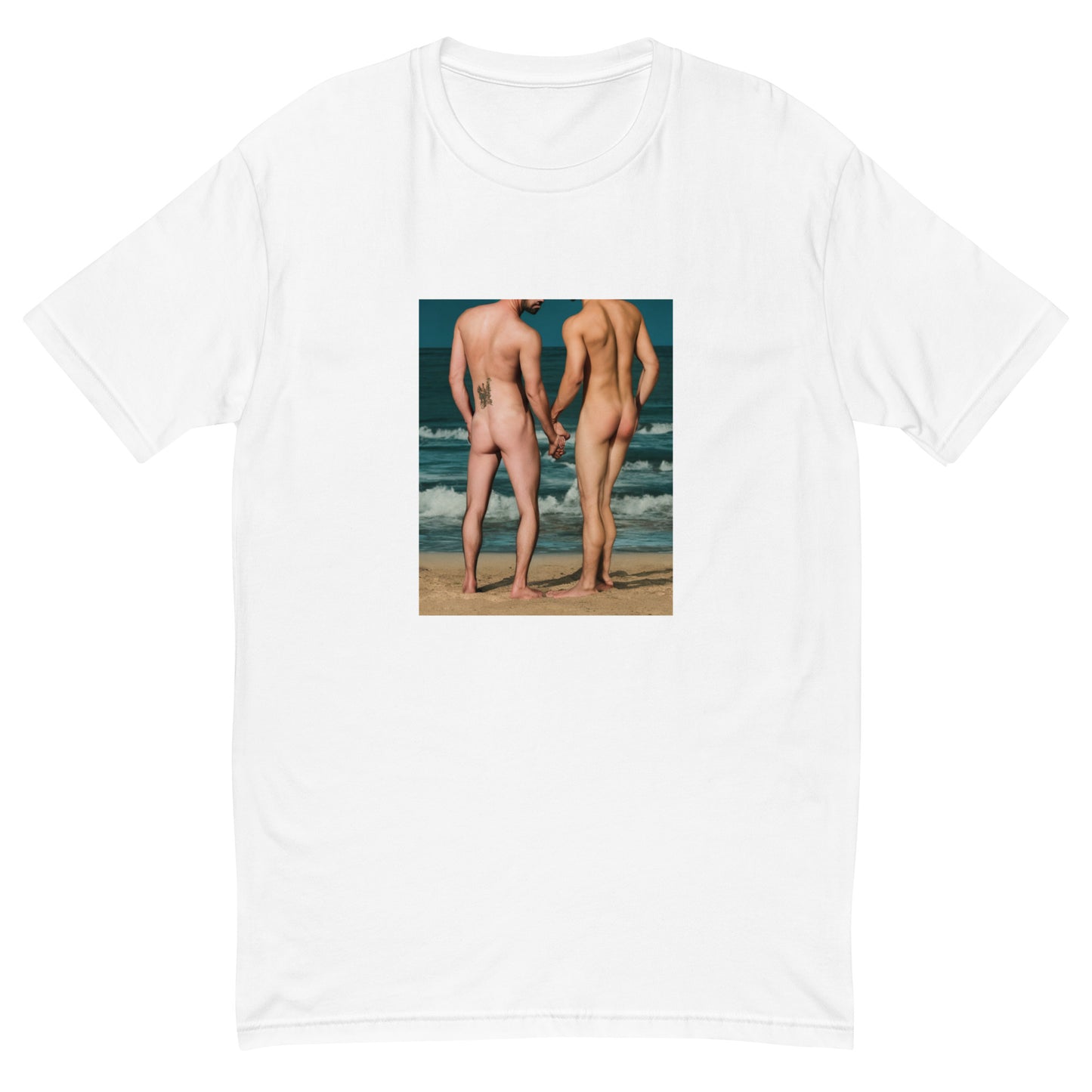NUDE BEACH T-shirt