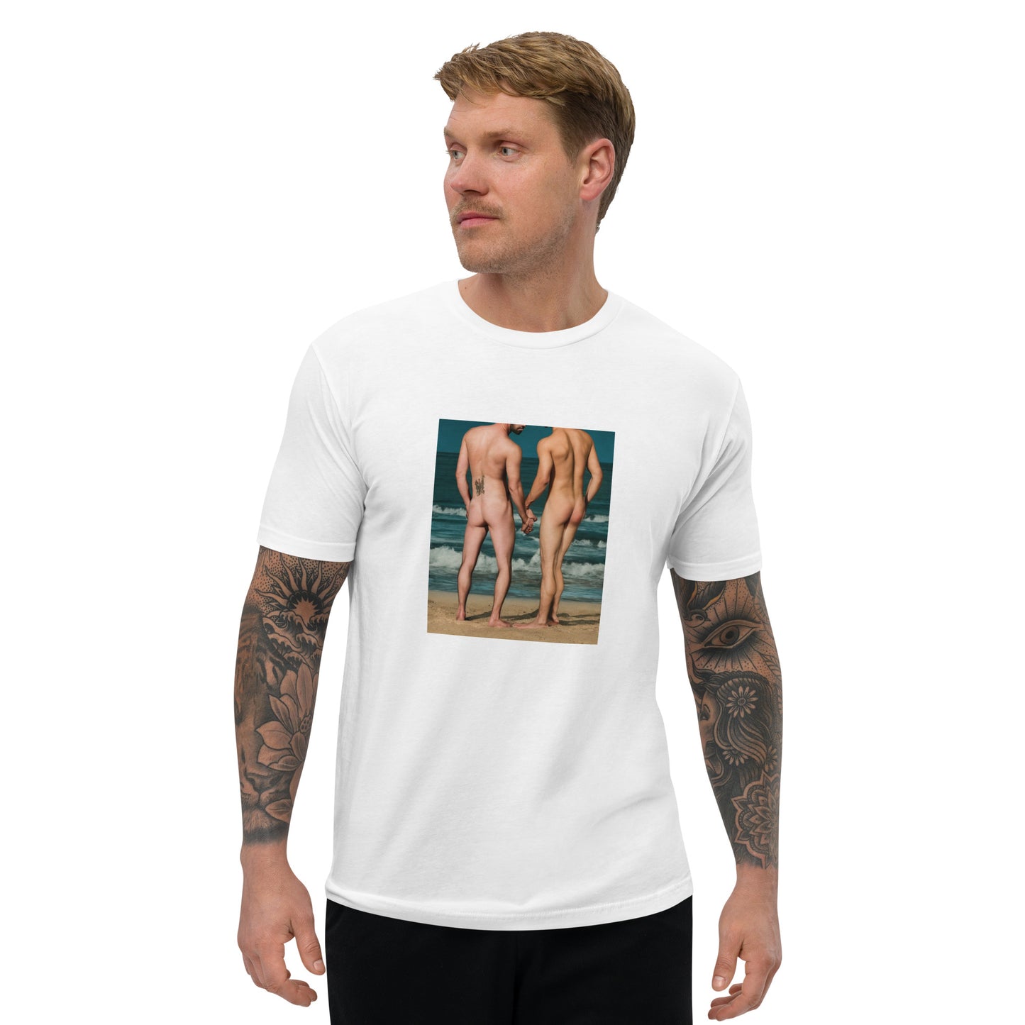 NUDE BEACH T-shirt
